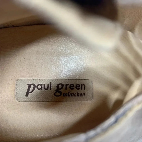 Paul Green Peep Toe Caged Pump Booties - Picture 4 of 11